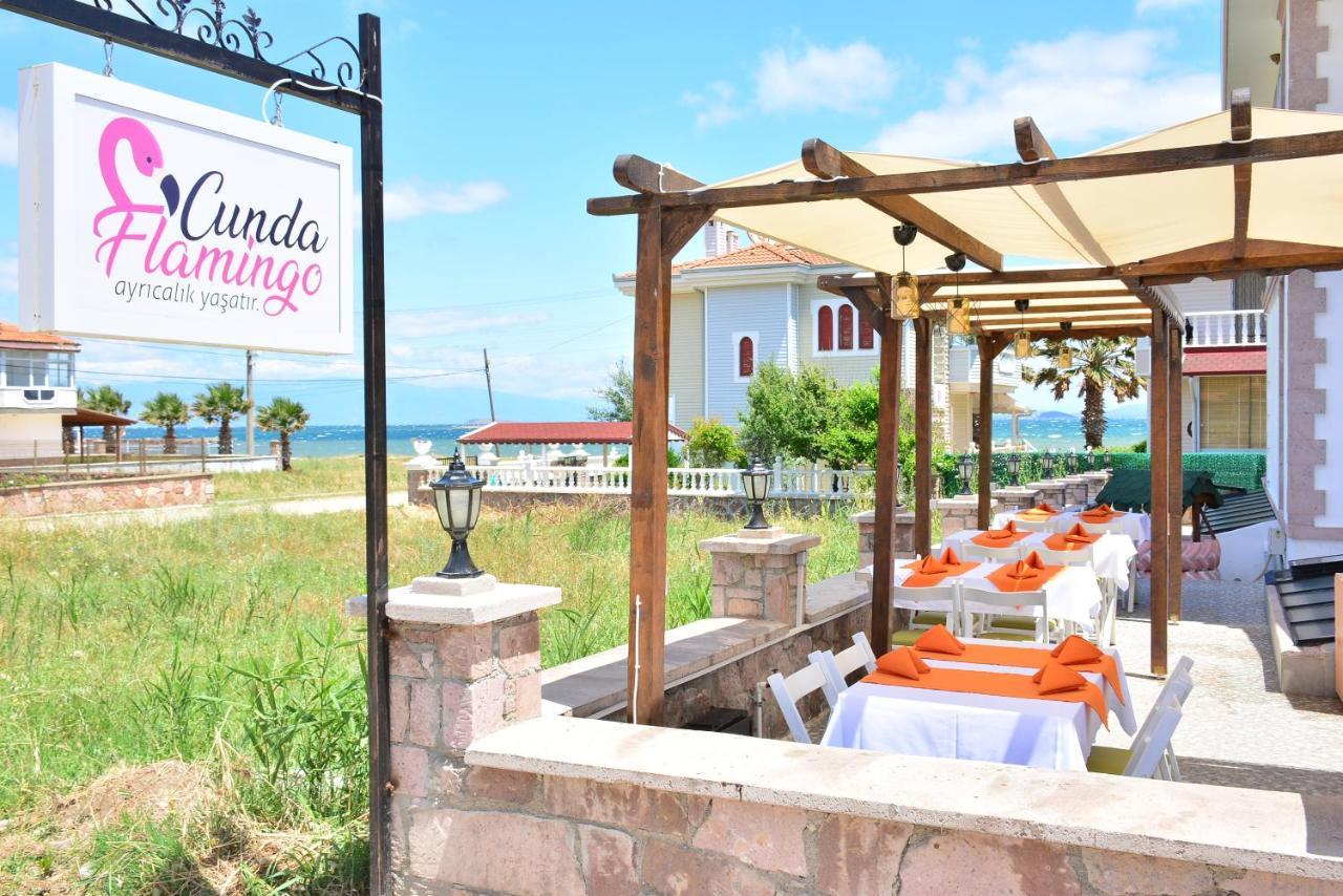 Cunda Flamingo Otel Balıkesir Eksteriør bilde