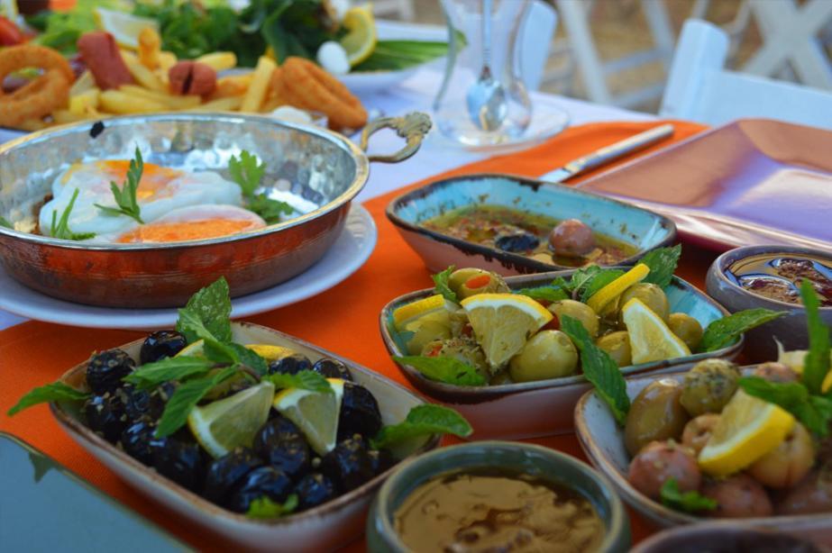 Cunda Flamingo Otel Balıkesir Eksteriør bilde