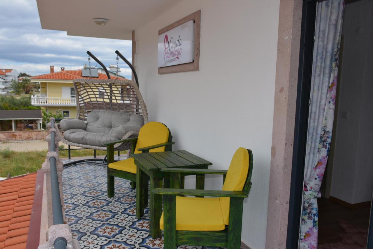 Cunda Flamingo Otel Balıkesir Eksteriør bilde
