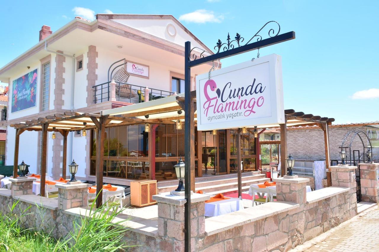 Cunda Flamingo Otel Balıkesir Eksteriør bilde