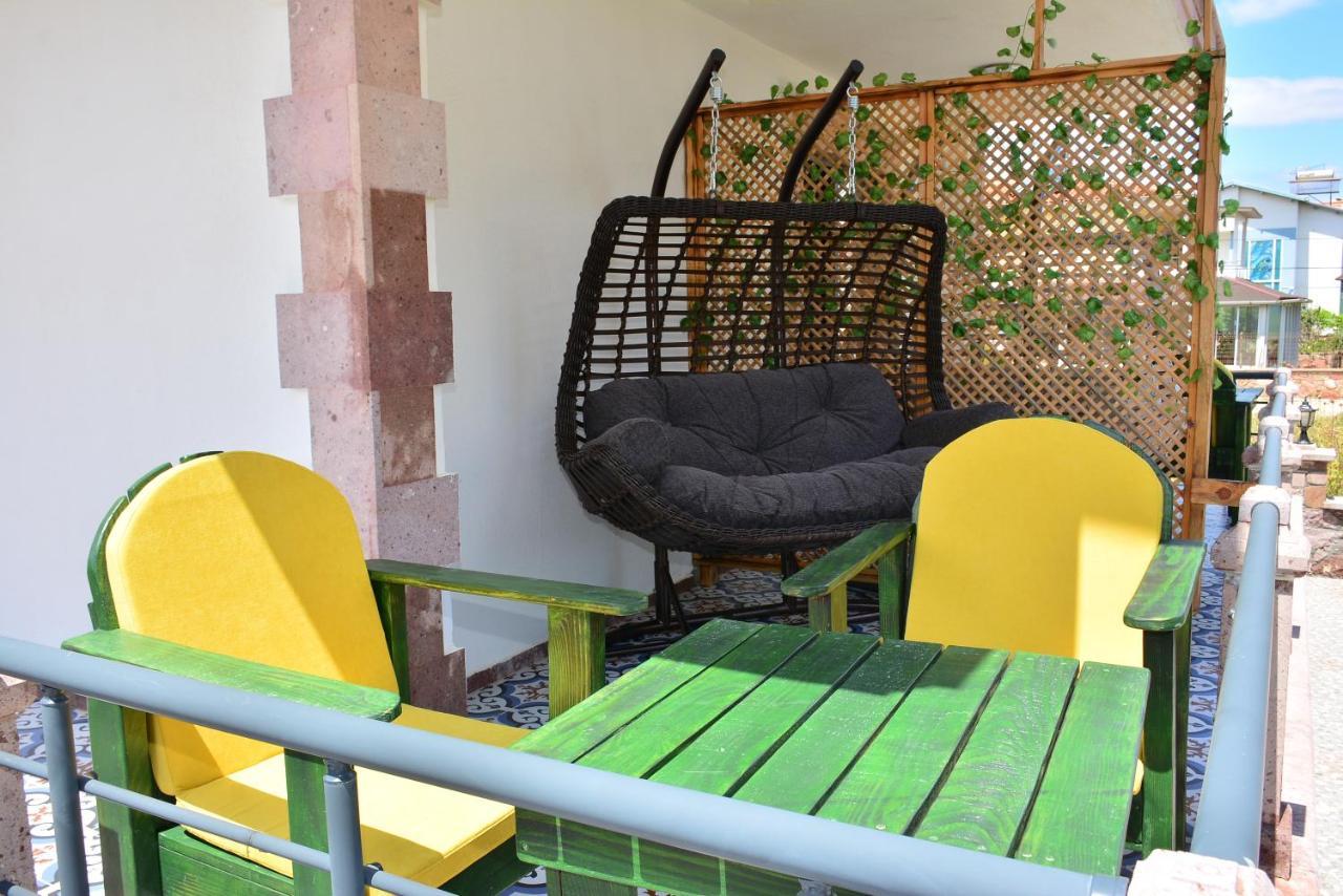Cunda Flamingo Otel Balıkesir Eksteriør bilde
